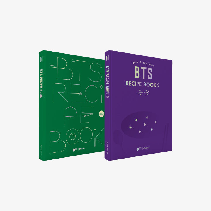 BTS - BTS RECIPE BOOK SET (Volumes 1 & 2) [PRE-ORDER]