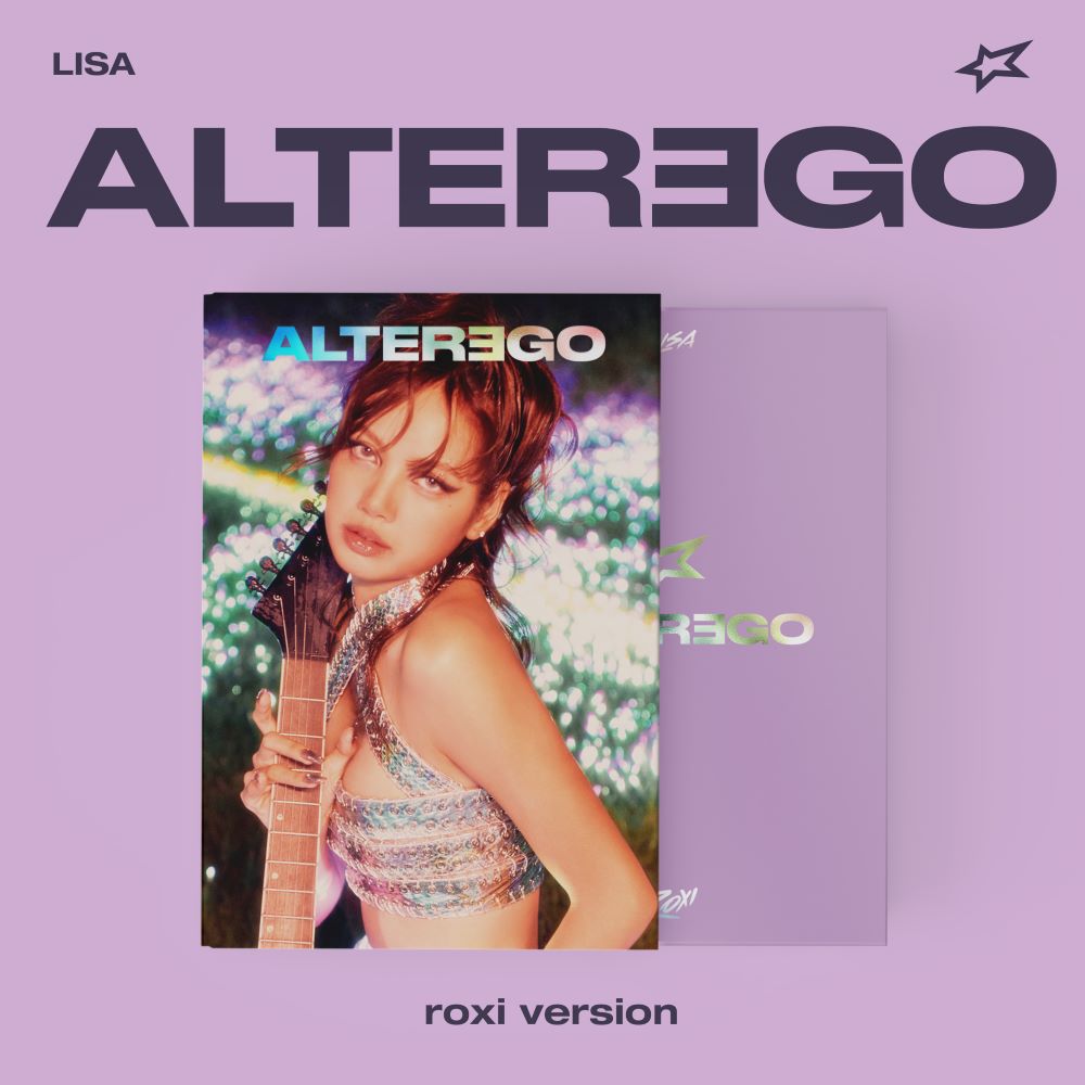 LISA (BLACKPINK) - Alter Ego (Photobook - roxi ver.) [PRE-ORDER]