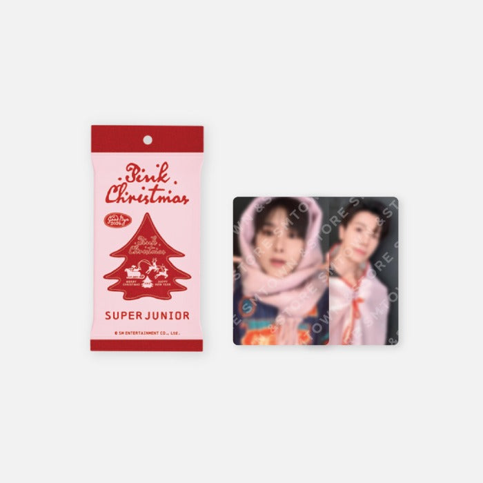 SUPER JUNIOR - 2024 PINK CHRISTMAS OFFICIAL MD [RANDOM PACK] [PRE-ORDER]