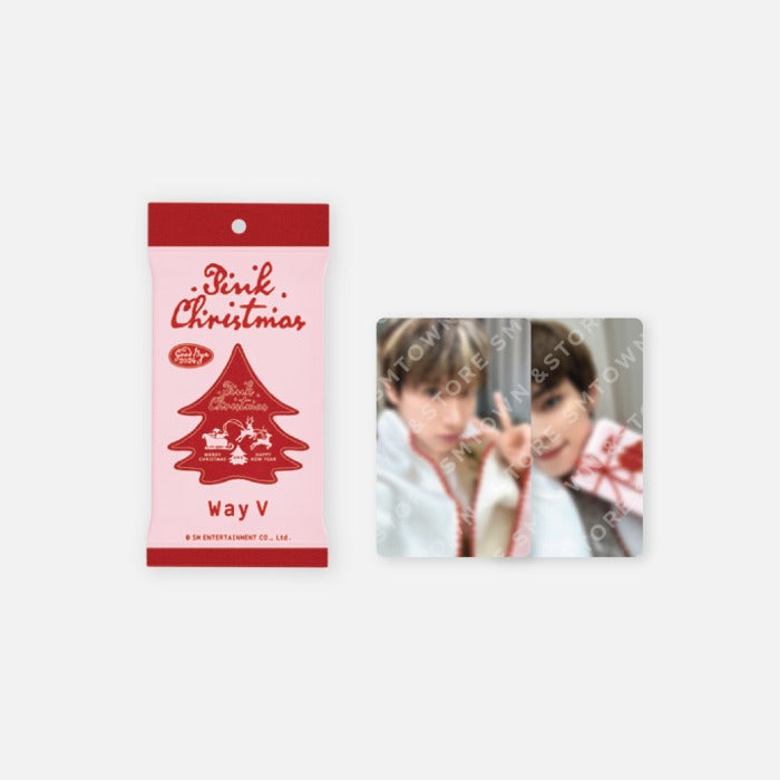 WayV - 2024 PINK CHRISTMAS OFFICIAL MD [RANDOM PACK] [PRE-ORDER]