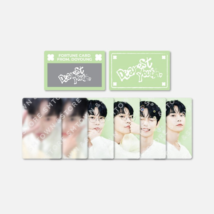 DOYOUNG (NCT) - 2024 ENCORE CONCERT 'Dearest Youth,' OFFICIAL MD [FORTUNE SCRATCH CARD SET] [PRE-ORDER]