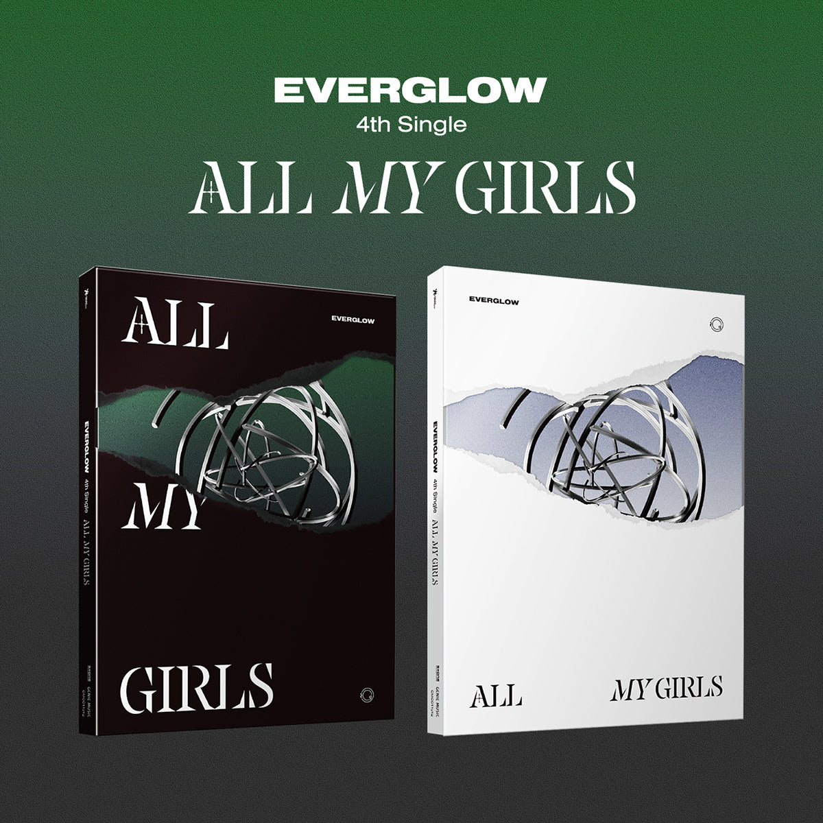 EVERGLOW - ALL MY GIRLS (Random Ver.)