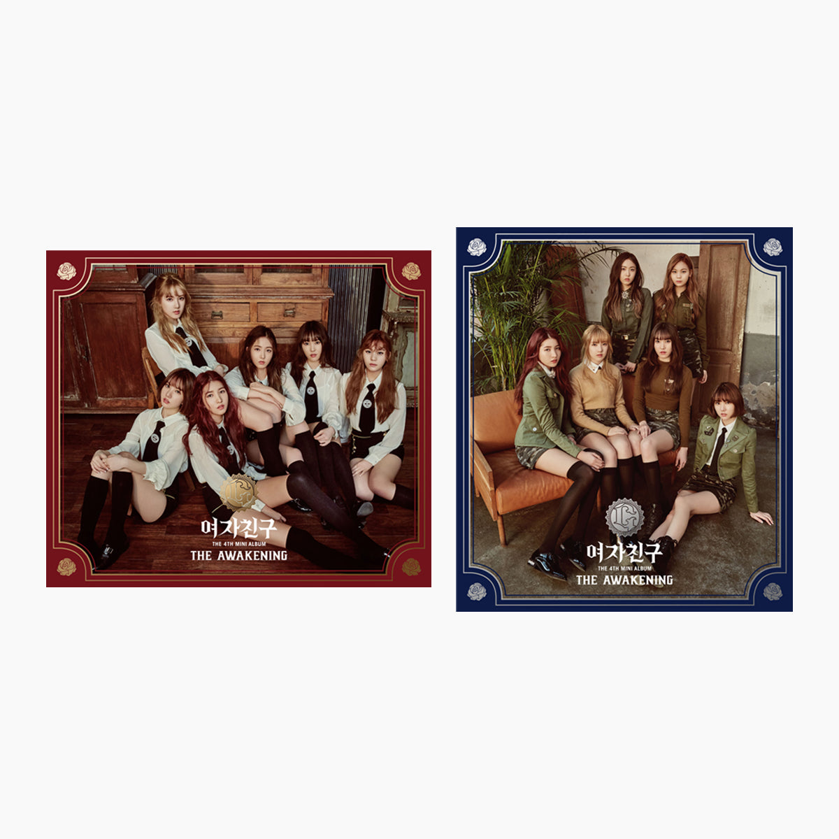 GFRIEND - THE AWAKENING (Random Ver.) "Restock"