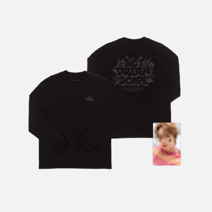 NCT DREAM - 2024 NCT DREAM WORLD TOUR FINALE OFFICIAL MD [LONG SLEEVE SET (BLACK)] [PRE-ORDER]