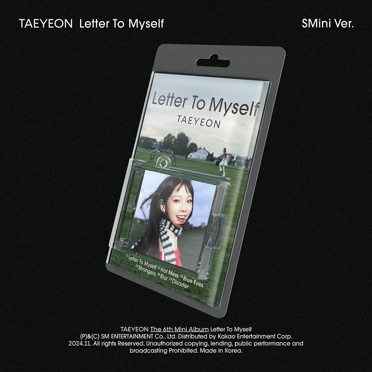 TAEYEON - Letter To Myself (SMini Ver.) [PRE-ORDER]