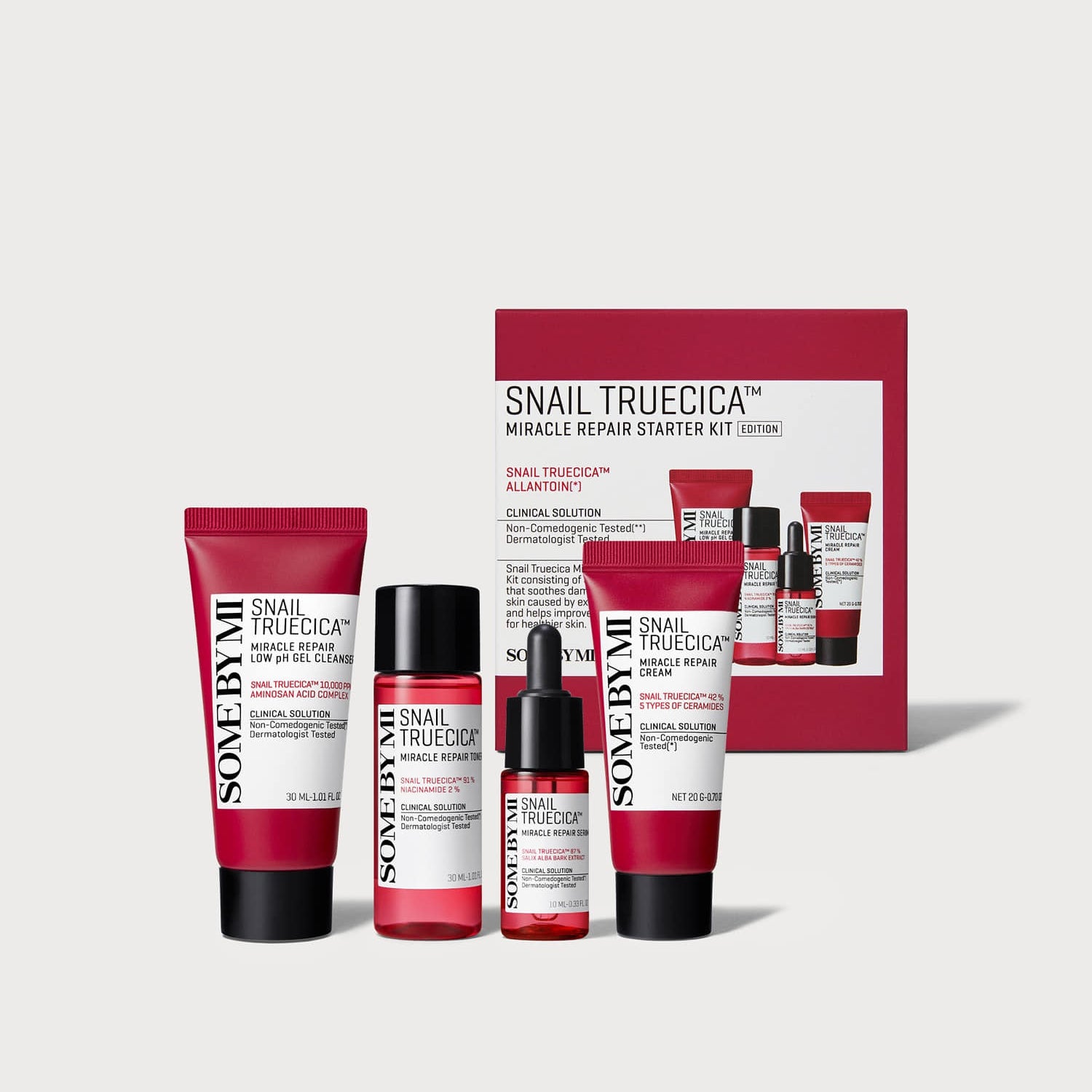 [SOME BY MI] Snail Truecica Miracle Repair Starter Kit