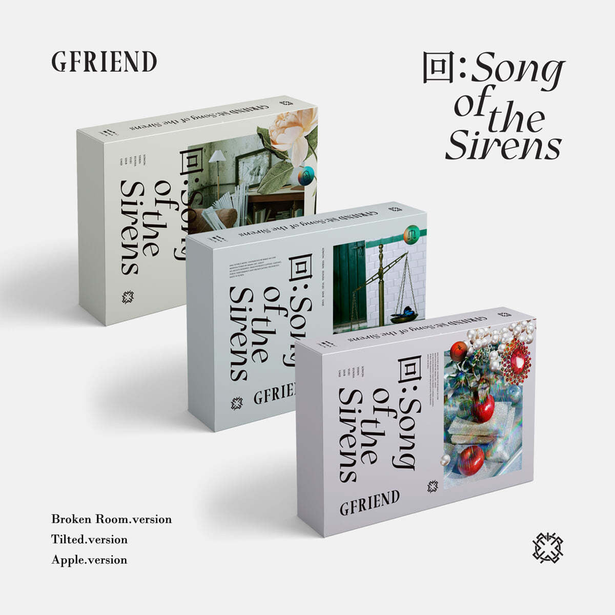 GFRIEND - 回:Song of the Sirens (Random Ver.) "Restock" [PRE-ORDER]