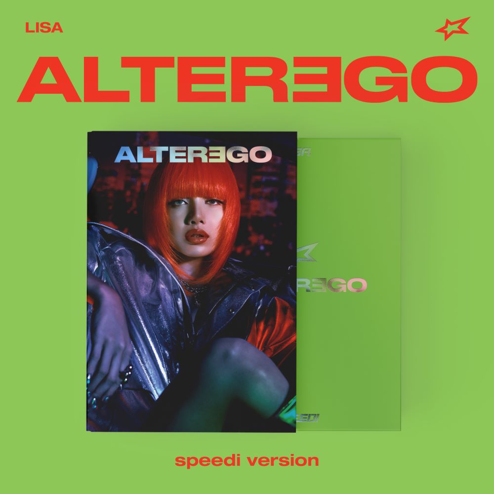 LISA (BLACKPINK) - Alter Ego (Photobook - speedi ver.) [PRE-ORDER]