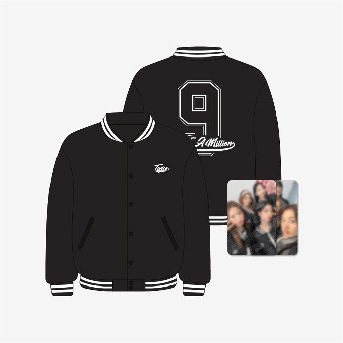 TWICE - 'HOME 9ROUND' OFFICIAL MERCH [STADIUM JUMPER] [PRE-ORDER]