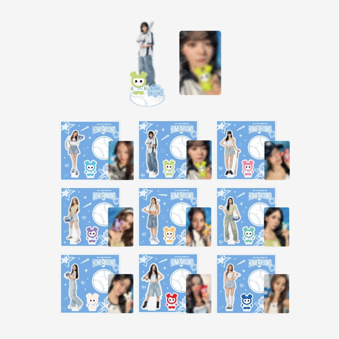 TWICE - 'HOME 9ROUND' OFFICIAL MERCH [ACRYLIC STAND] [PRE-ORDER]