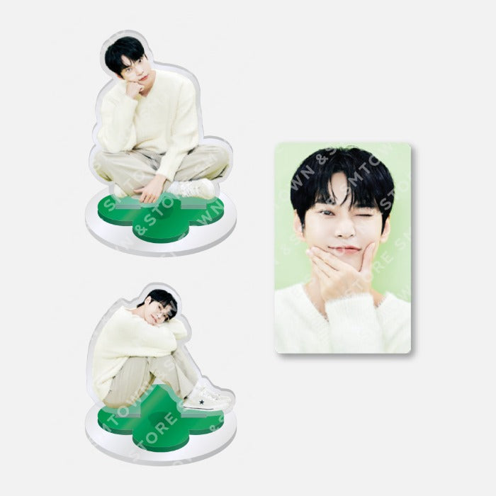 DOYOUNG (NCT) - 2024 ENCORE CONCERT 'Dearest Youth,' OFFICIAL MD [MINI ACRYLIC TURNING STAND SET] [PRE-ORDER]