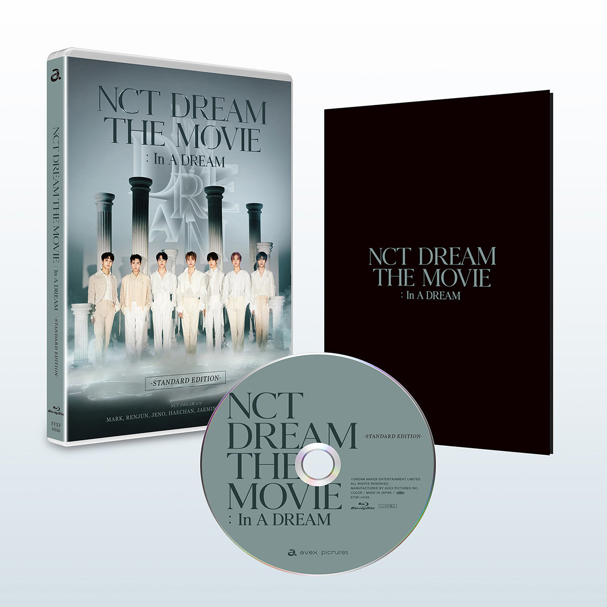 NCT DREAM - NCT DREAM THE MOVIE : In A DREAM (STANDARD EDITION)