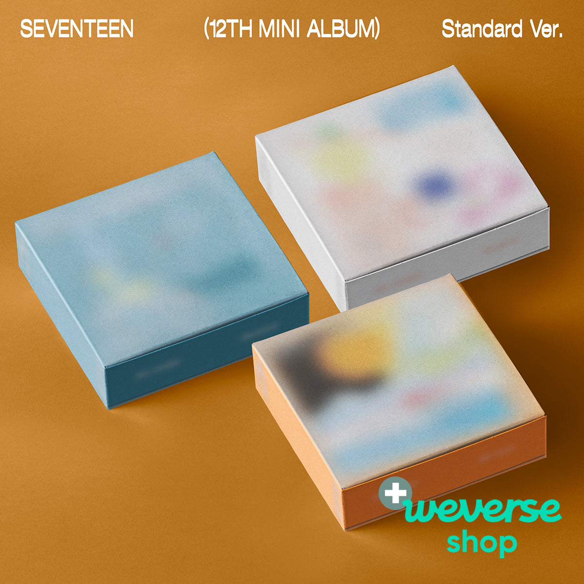 SEVENTEEN - SPILL THE FEELS (Standard ver.) + Weverse Shop P.O.B [PRE-ORDER]