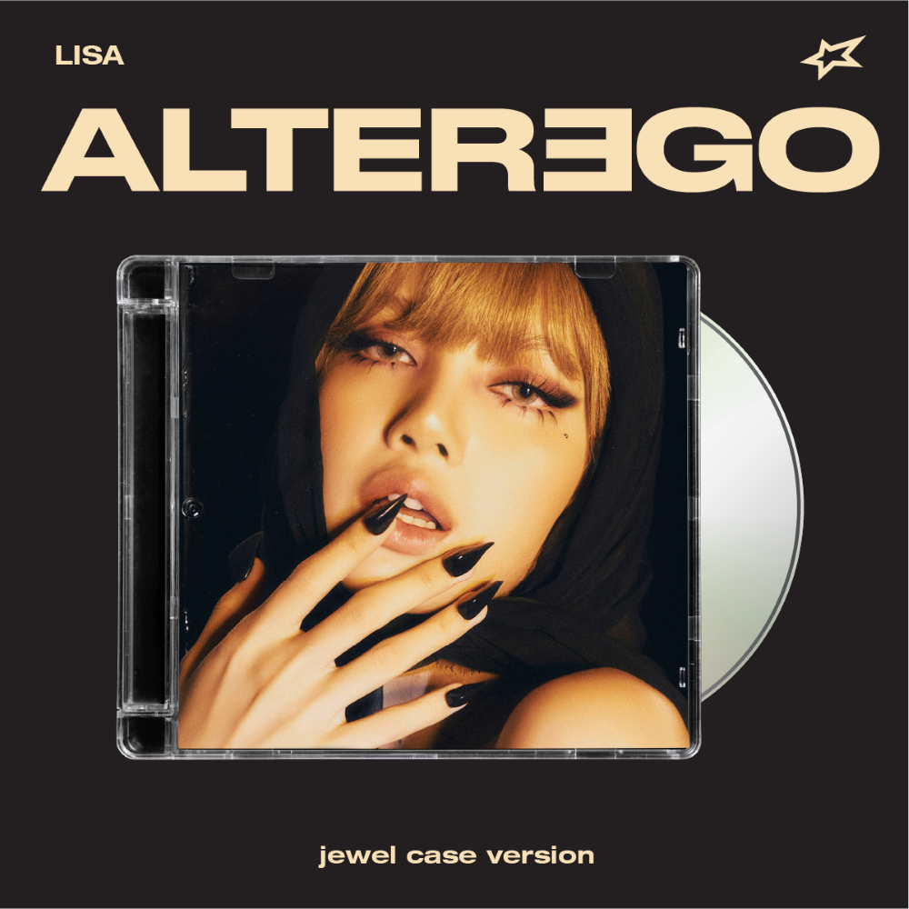 LISA (BLACKPINK) - Alter Ego (Jewel Case ver.) [PRE-ORDER]