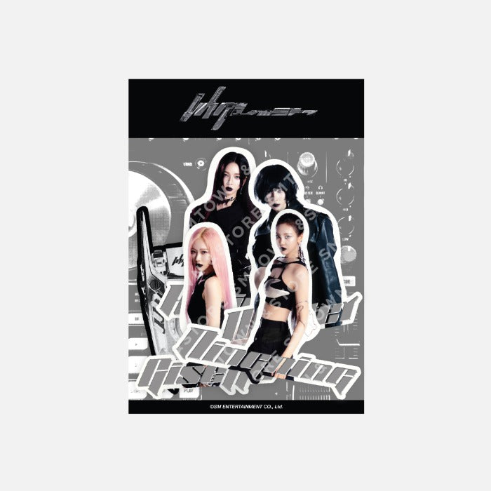 aespa - aespa WEEK - #Whiplash_mood POP-UP OFFICIAL MD [REMOVABLE STICKER] [PRE-ORDER]