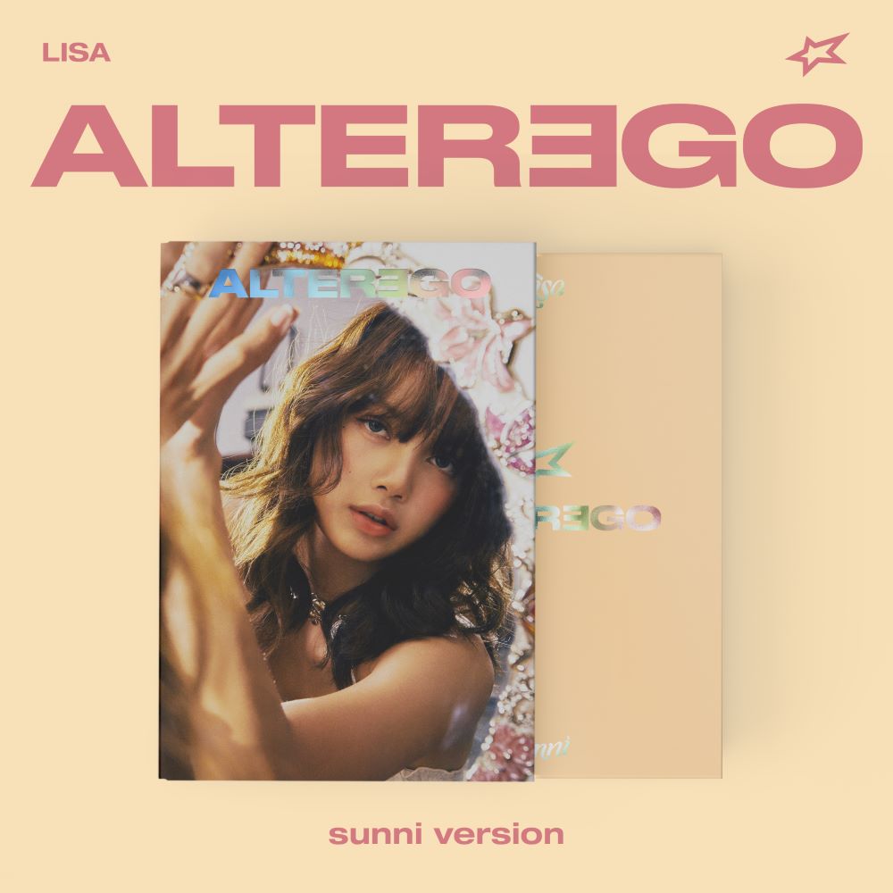 LISA (BLACKPINK) - Alter Ego (Photobook - sunni ver.) [PRE-ORDER]