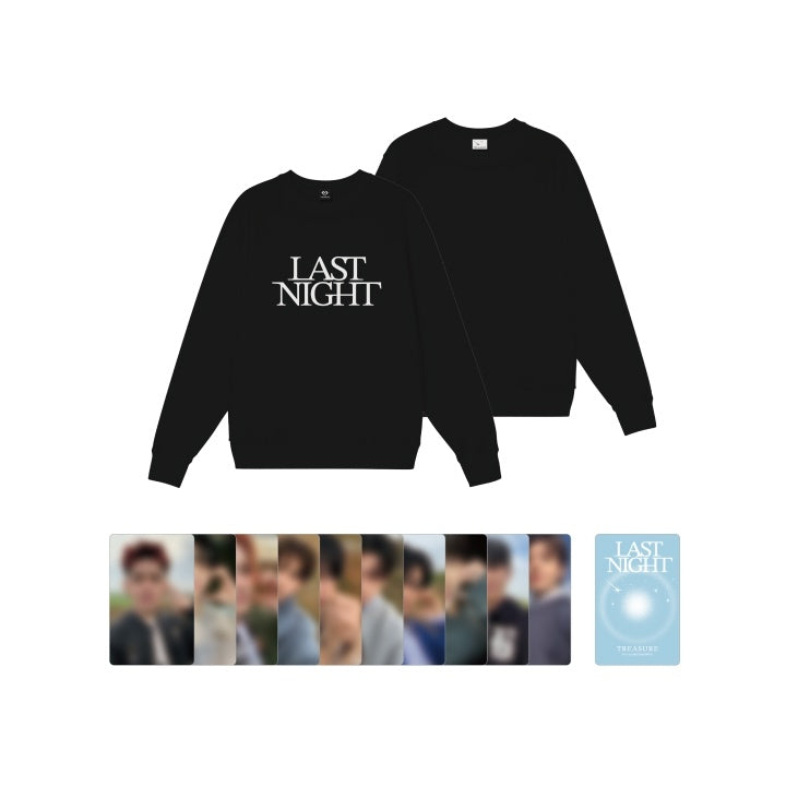 TREASURE - 'LAST NIGHT' OFFICIAL MD [SWEATSHIRT] [PRE-ORDER]