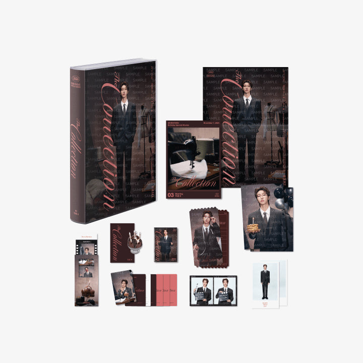 SEVENTEEN - HAPPY THE 8 DAY BIRTHDAY BOX VER.4 [PRE-ORDER]