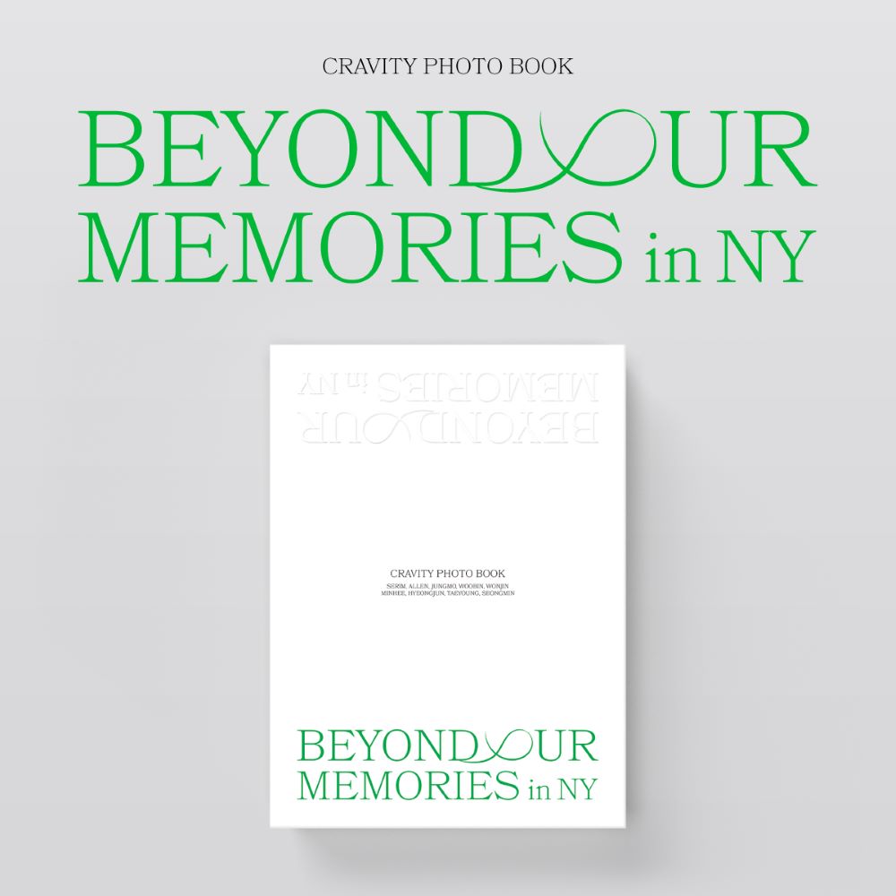 CRAVITY - PHOTO BOOK [BEYOND OUR MEMORIES in NY] [PRE-ORDER]