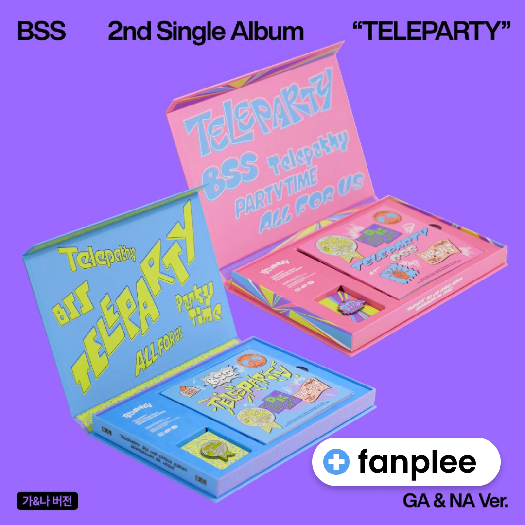 BSS (SEVENTEEN) - TELEPARTY (GA Ver. / NA Ver.) + fanplee P.O.B [PRE-ORDER]