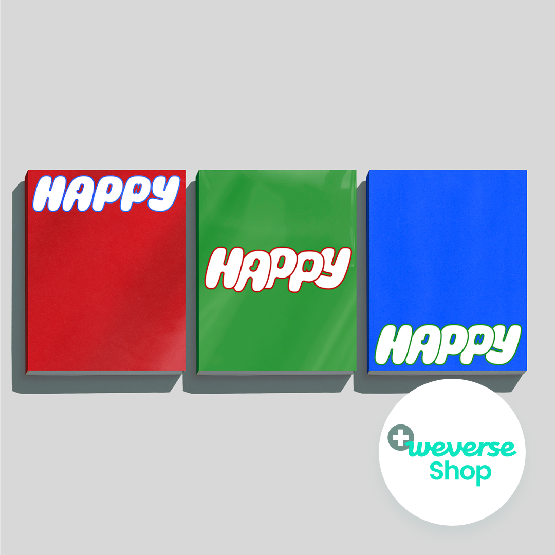 Jin (BTS) - Happy + Weverse Shop LUCKY DRAW [PRE-ORDER]