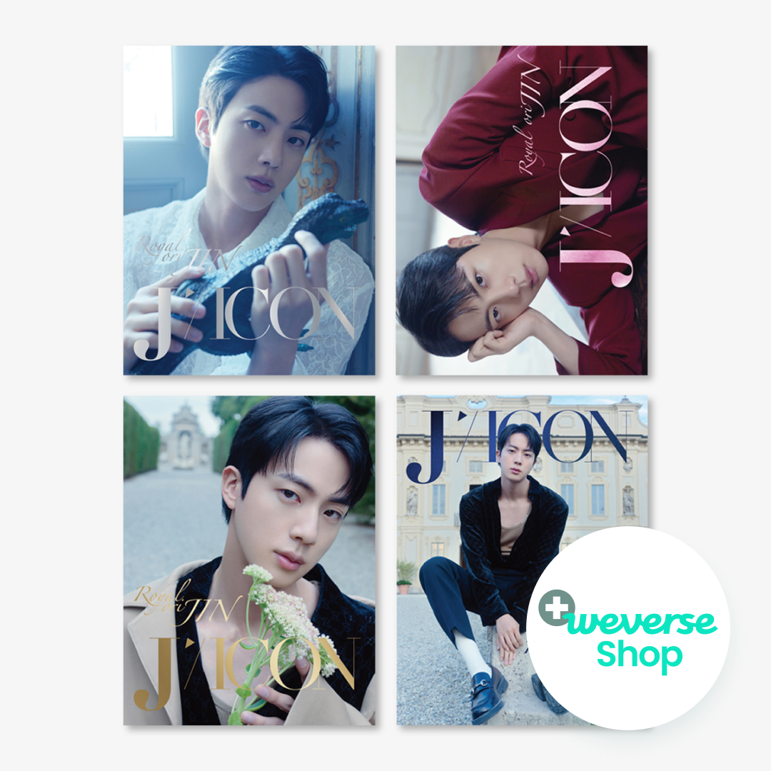 Jin (BTS) - DICON VOLUME N°24 JIN + Weverse Shop P.O.B [PRE-ORDER]