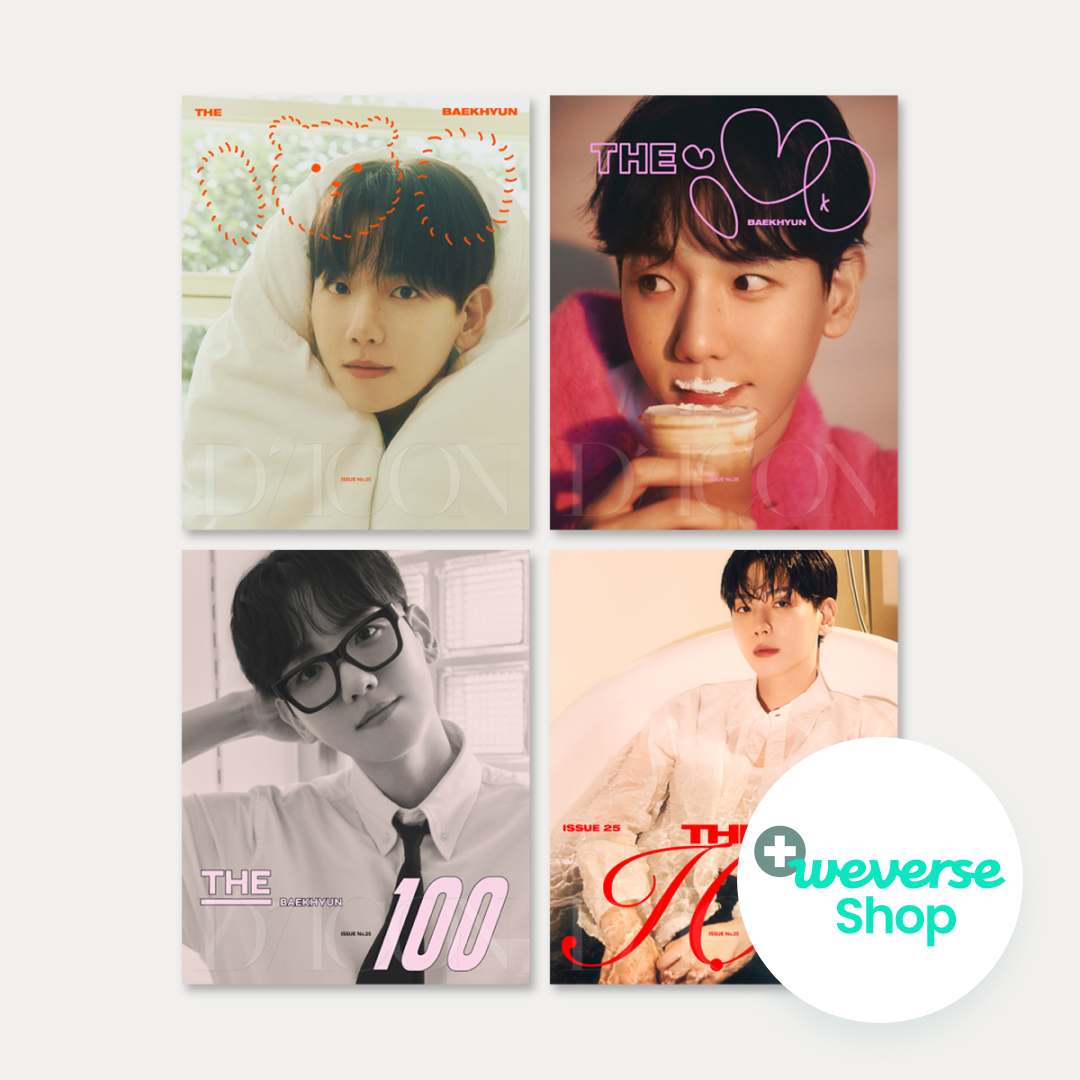 BAEKHYUN - DICON VOLUME N°25 BAEKHYUN + Weverse Shop P.O.B [PRE-ORDER]