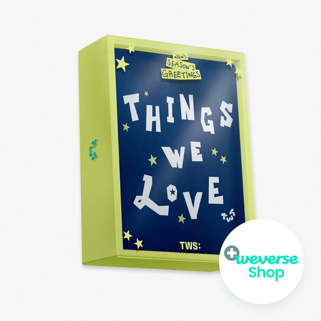 TWS - 2025 SEASON'S GREETINGS + Weverse Shop P.O.B [PRE-ORDER]