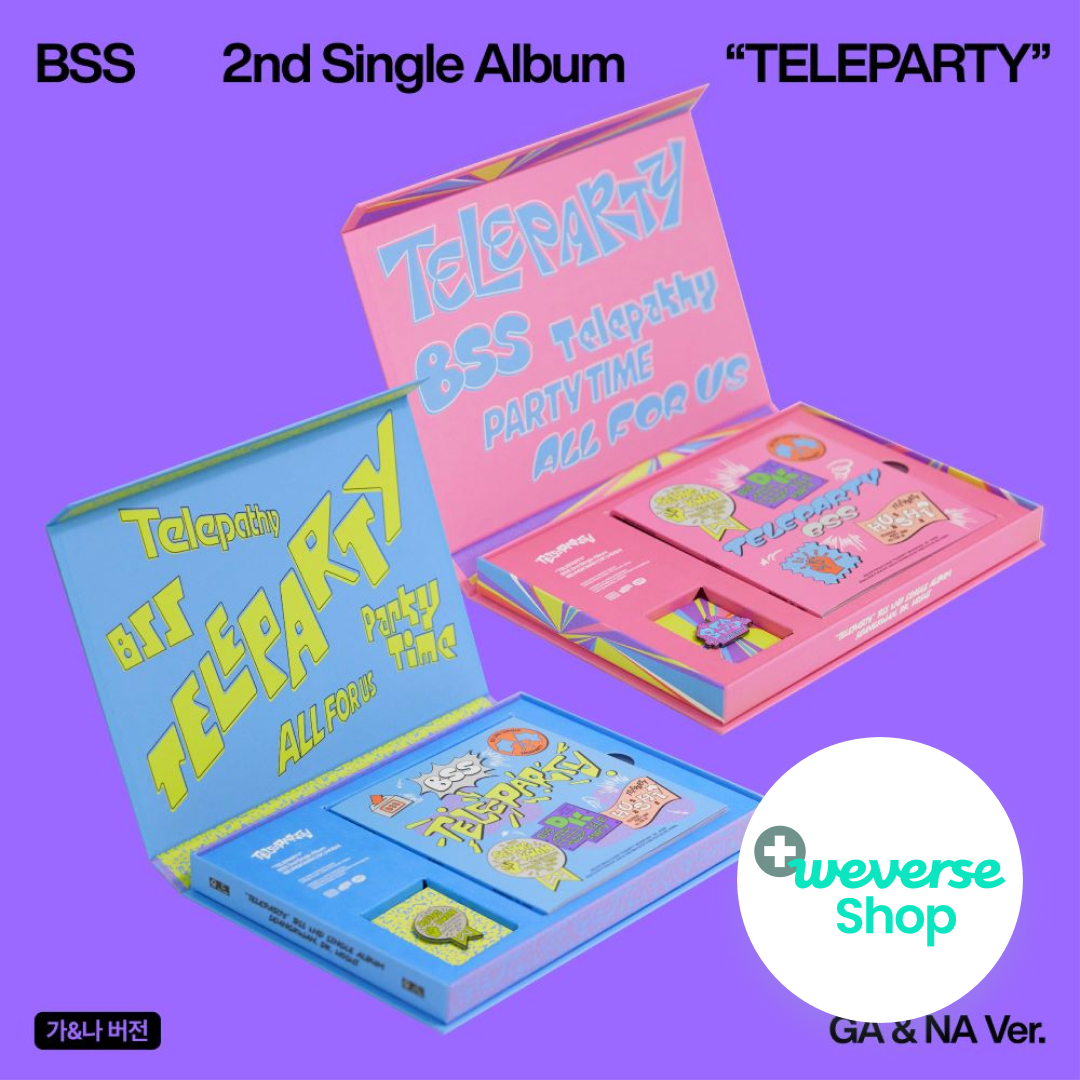 BSS (SEVENTEEN) - TELEPARTY (GA Ver. / NA Ver.) + Weverse Shop P.O.B [PRE-ORDER]