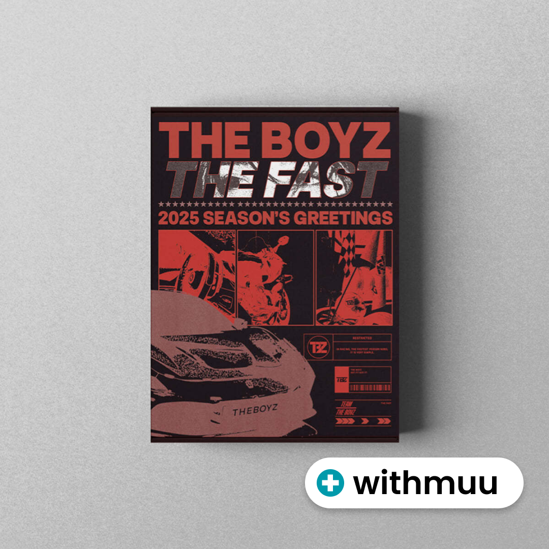 THE BOYZ - 2025 SEASON'S GREETINGS [THE FAST] + WITHMUU P.O.B [PRE-ORDER]