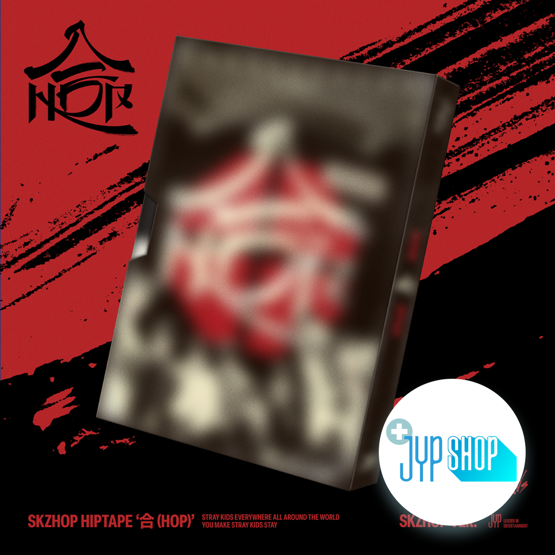 Stray Kids - 合 (HOP) (SKZHOP ver.) + JYP SHOP P.O.B [PRE-ORDER]