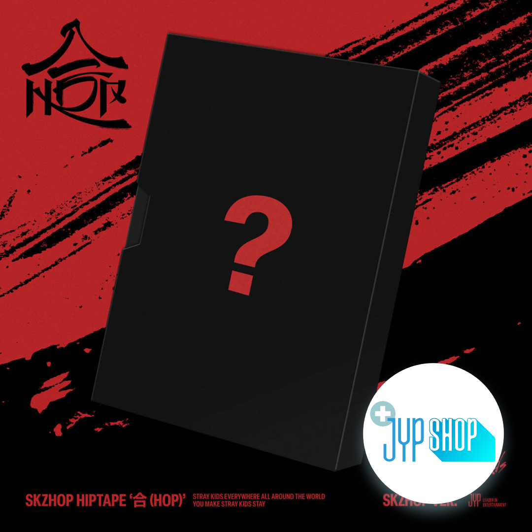 Stray Kids - 合 (HOP) (SKZHOP ver.) + JYP SHOP P.O.B [PRE-ORDER]