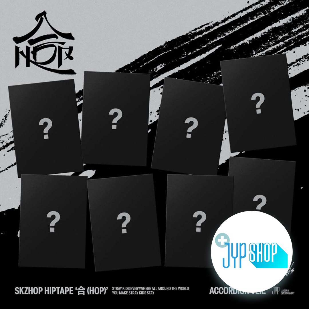 Stray Kids - 合 (HOP) (ACCORDION ver.) (Random) + JYP SHOP P.O.B [PRE-ORDER]