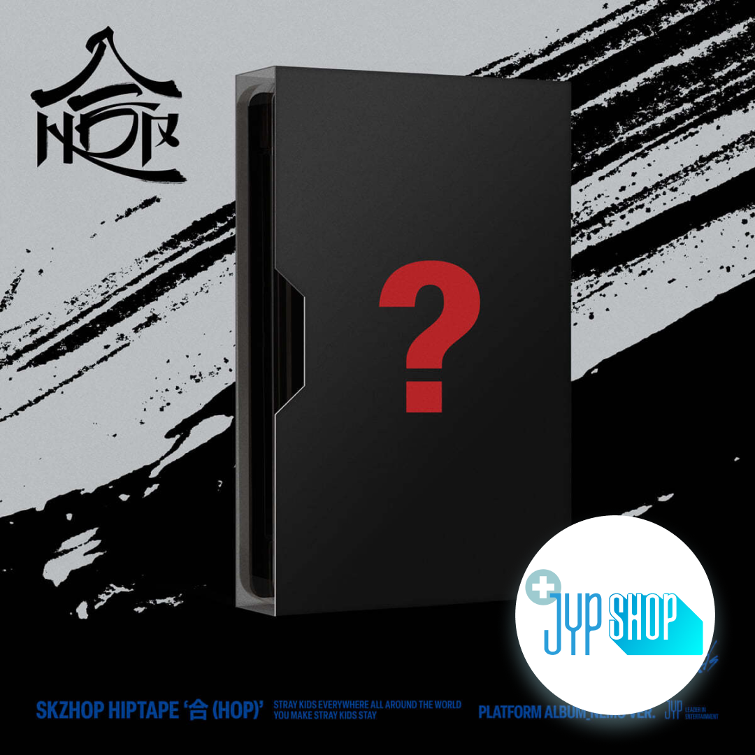 Stray Kids - 合 (HOP) (PLATFORM ALBUM_NEMO ver.) + JYP SHOP P.O.B [PRE-ORDER]