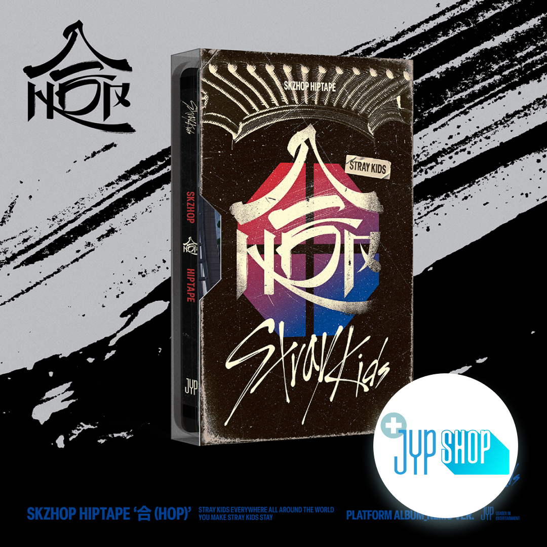 Stray Kids - 合 (HOP) (PLATFORM ALBUM_NEMO ver.) + JYP SHOP P.O.B [PRE-ORDER]