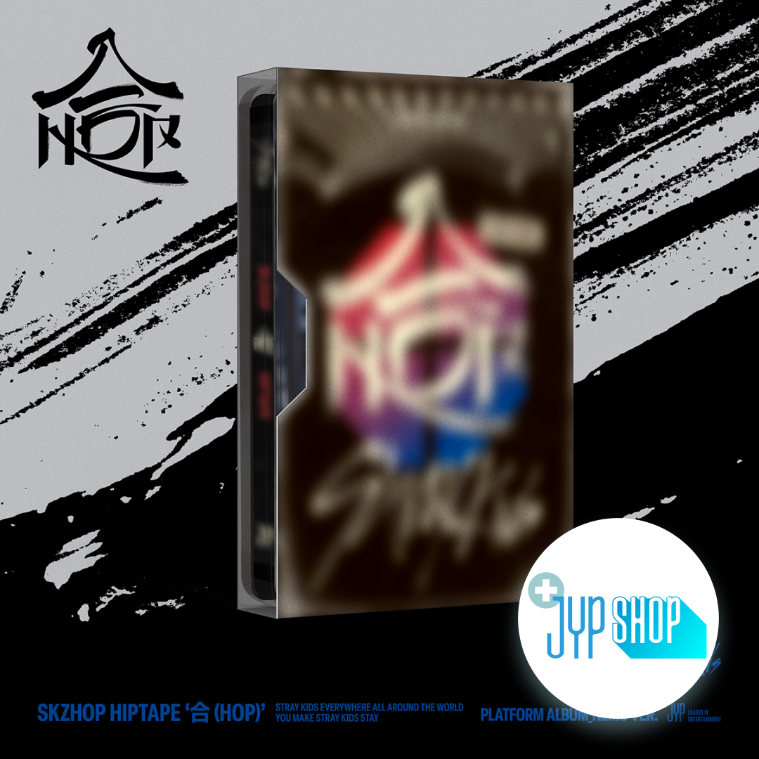 Stray Kids - 合 (HOP) (PLATFORM ALBUM_NEMO ver.) + JYP SHOP P.O.B [PRE-ORDER]