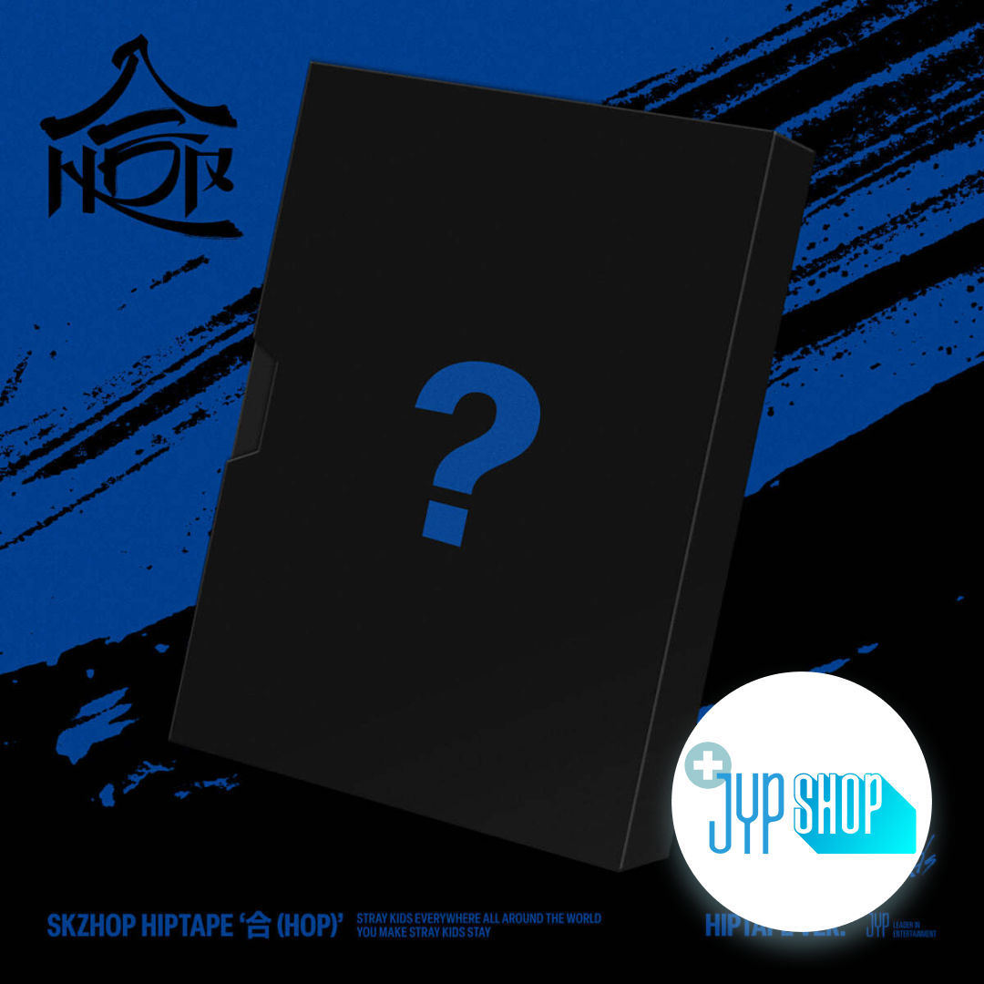 Stray Kids - 合 (HOP) (HIPTAPE ver.) (LIMITED EDITION) + JYP SHOP P.O.B [PRE-ORDER]