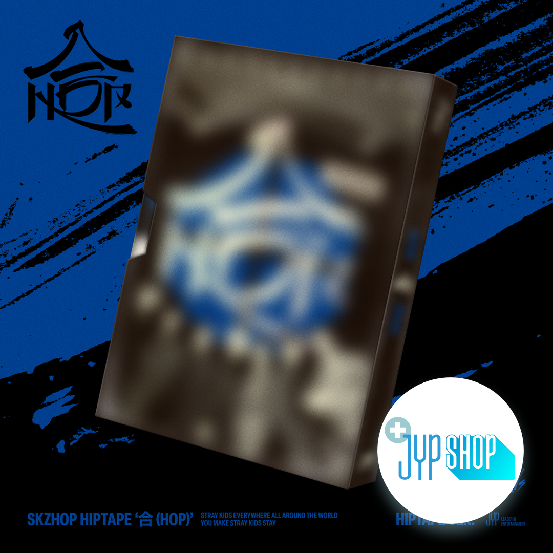 Stray Kids - 合 (HOP) (HIPTAPE ver.) (LIMITED EDITION) + JYP SHOP P.O.B [PRE-ORDER]