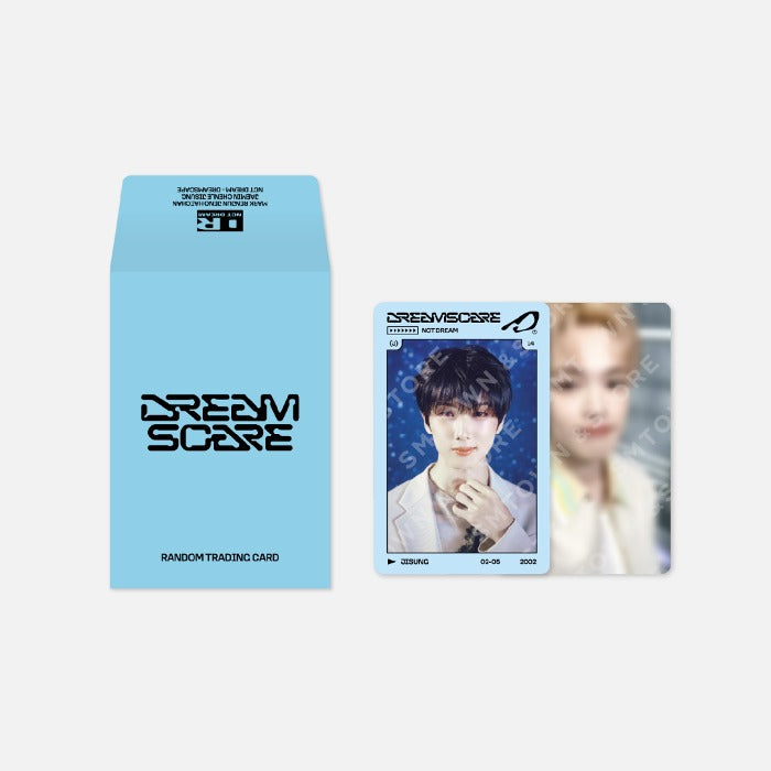 NCT DREAM - POP-UP 'DREAM FINDER : Chase The Light' OFFICIAL MD [RANDOM TRADING CARD SET A ver.] [PRE-ORDER]