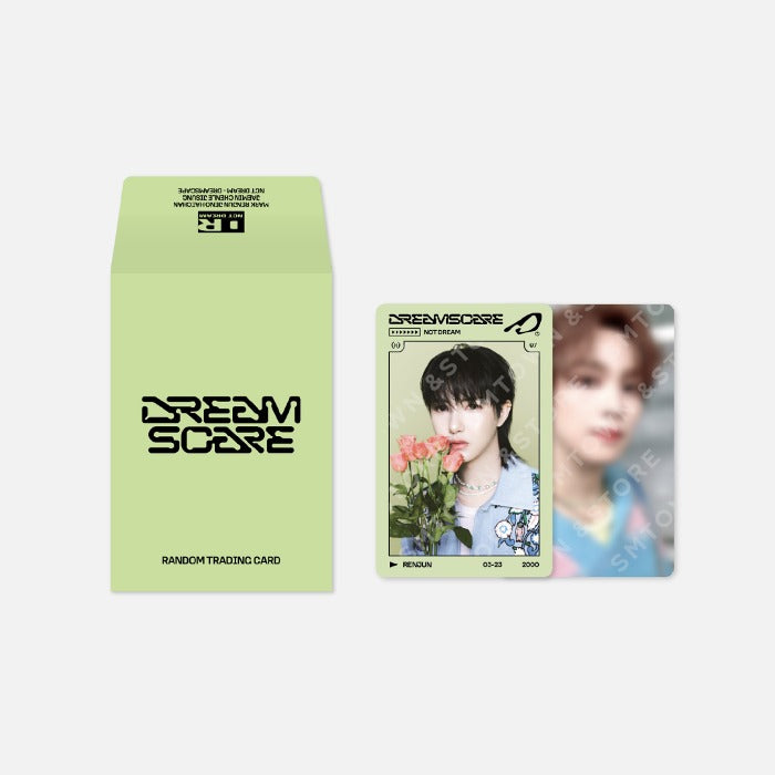 NCT DREAM - POP-UP 'DREAM FINDER : Chase The Light' OFFICIAL MD [RANDOM TRADING CARD SET B ver.] [PRE-ORDER]