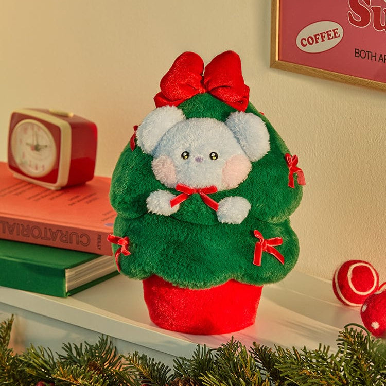 [BT21] minini PETITE HOLIDAY [TREE PLUSH DOLL]