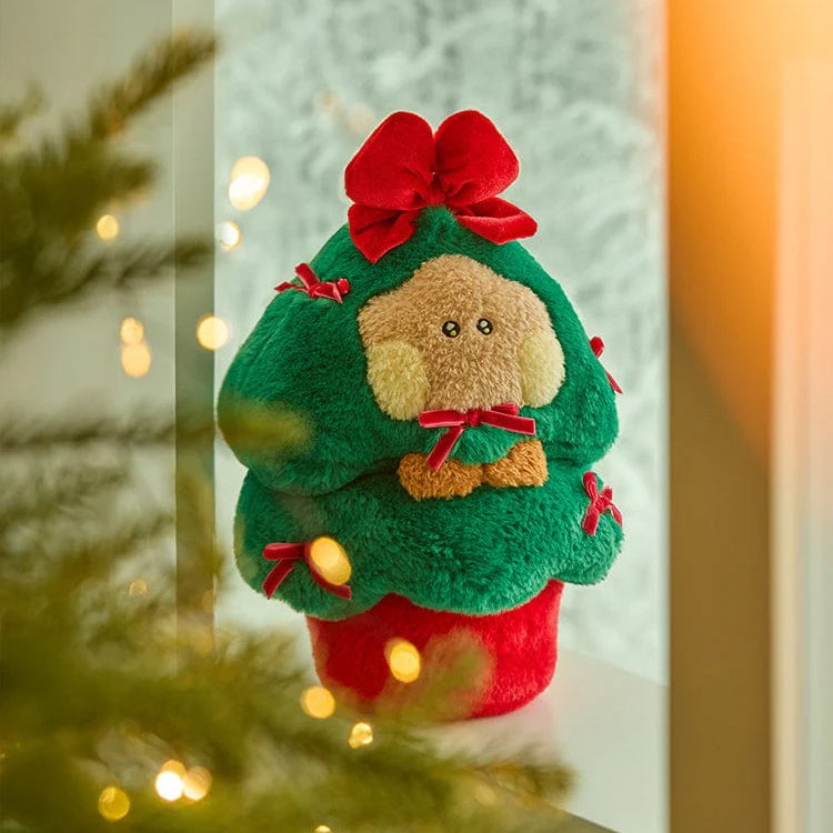 [BT21] minini PETITE HOLIDAY [TREE PLUSH DOLL]