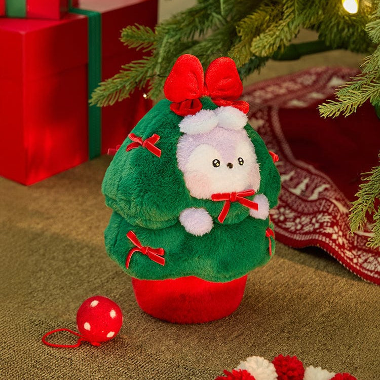 [BT21] minini PETITE HOLIDAY [TREE PLUSH DOLL]