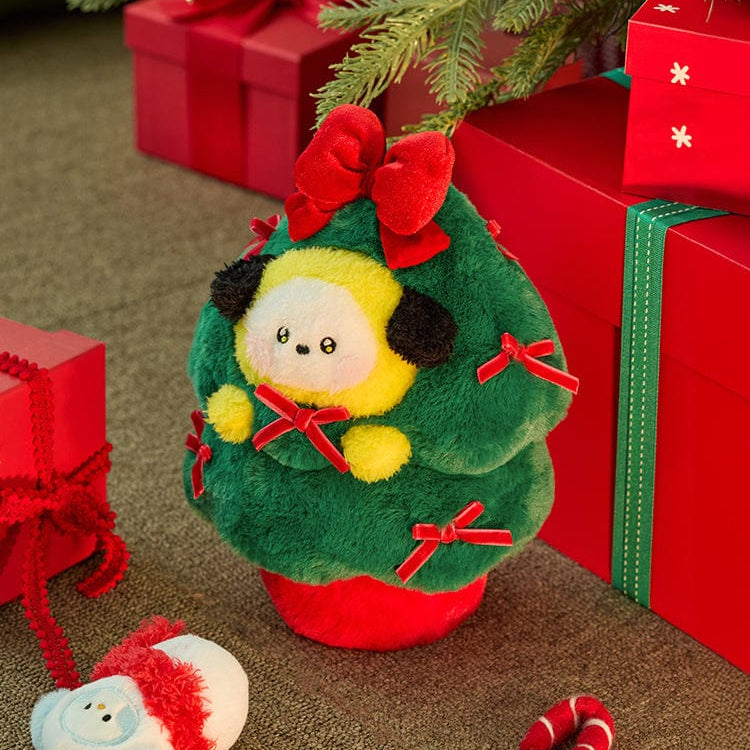 [BT21] minini PETITE HOLIDAY [TREE PLUSH DOLL]