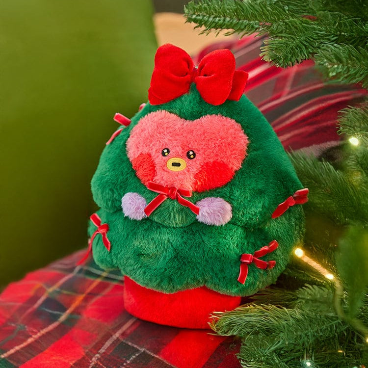 [BT21] minini PETITE HOLIDAY [TREE PLUSH DOLL]