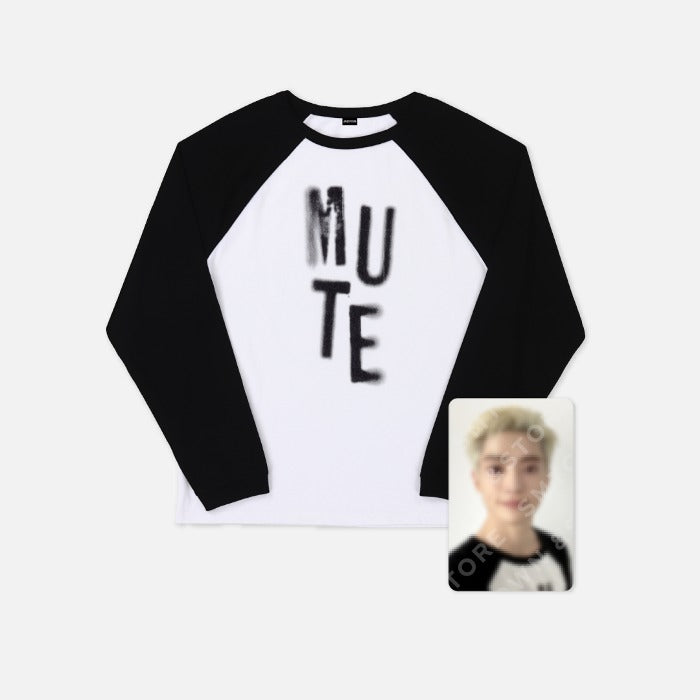 JAEHYUN (NCT) - 2024 FAN-CON 'MUTE' OFFICIAL MD [RAGLAN LONG SLEEVE SET] [PRE-ORDER]