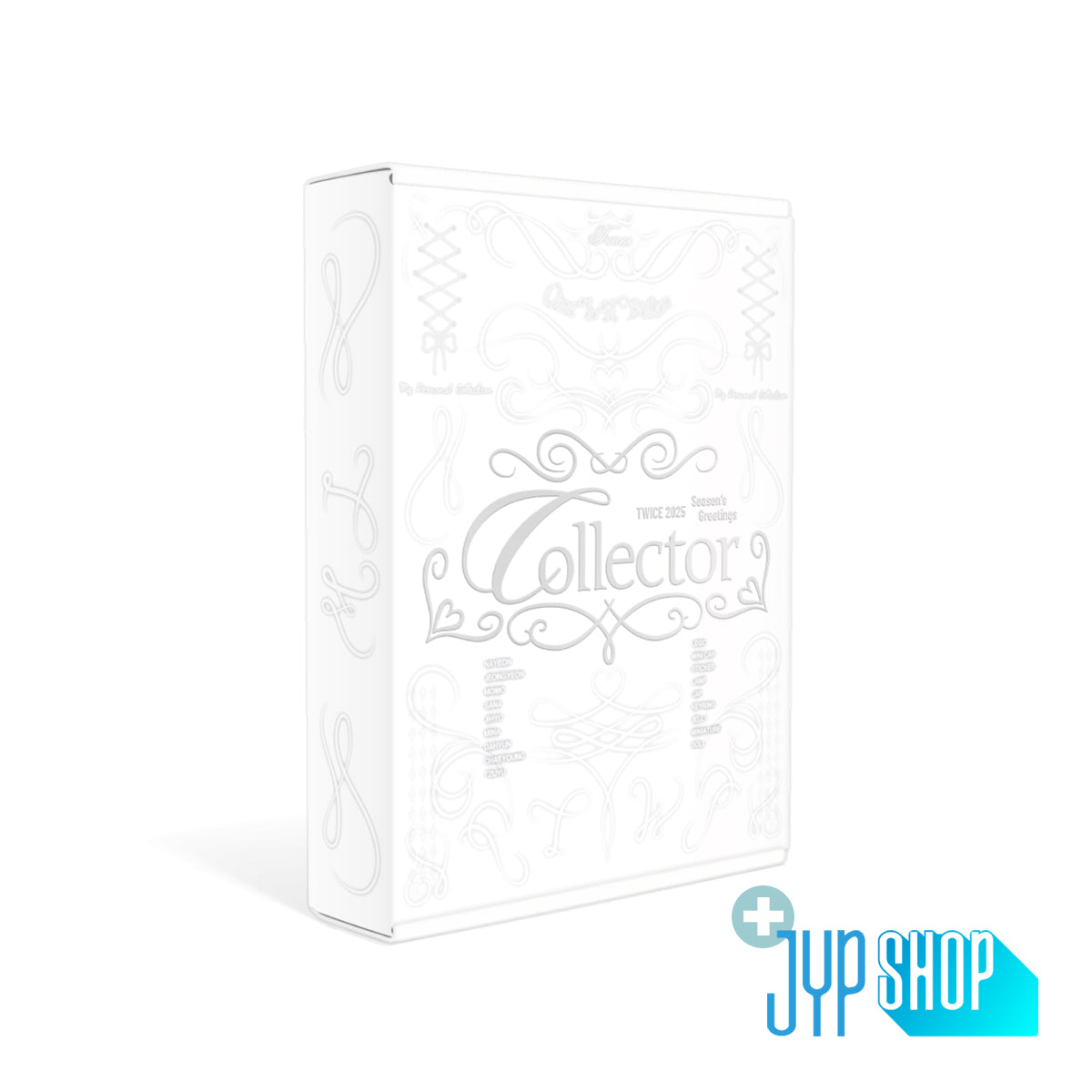 TWICE - 2025 SEASON'S GREETINGS [Collector] + JYP SHOP P.O.B [PRE-ORDER]