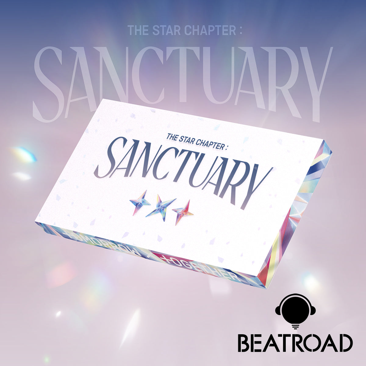 TXT - The Star Chapter: SANCTUARY (ANGEL Ver.) (Random) + BEATROAD LUCKY DRAW [PRE-ORDER]