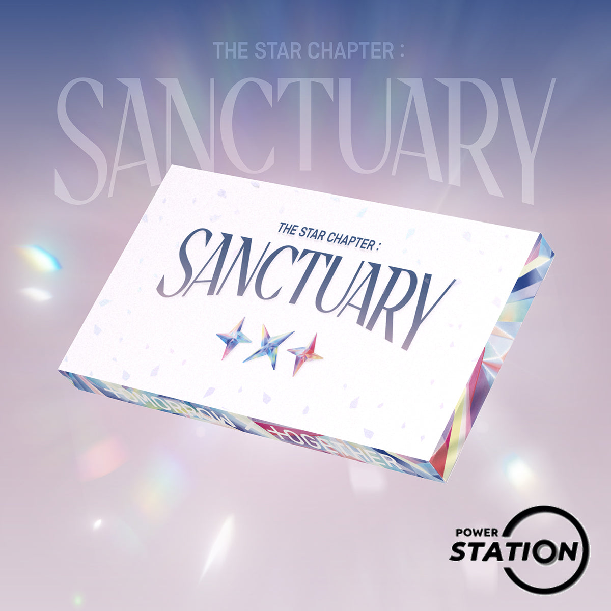 TXT - The Star Chapter: SANCTUARY (ANGEL Ver.) (Random) + POWER STATION LUCKY DRAW [PRE-ORDER]