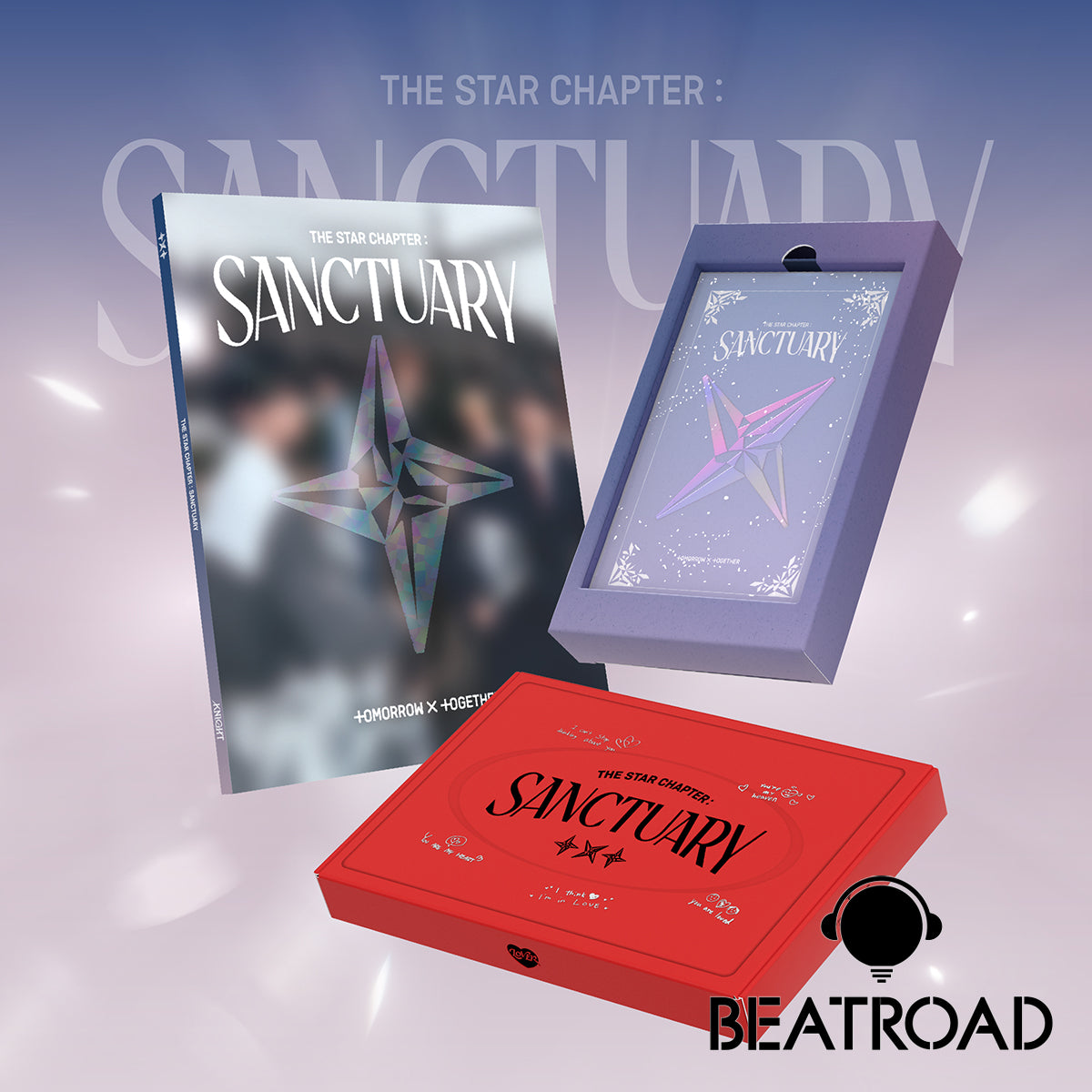 TXT - The Star Chapter: SANCTUARY + BEATROAD LUCKY DRAW [PRE-ORDER]